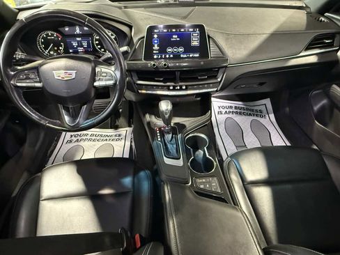 Used 2021 Cadillac CT4 Luxury image 28