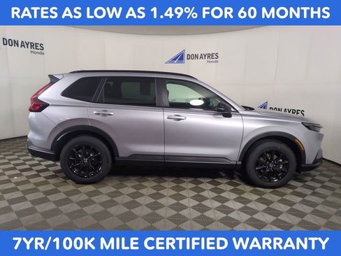 Certified 2026 Honda CR-V Sport image 6