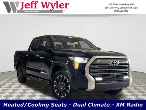 Used 2025 Toyota Tundra Limited image 1