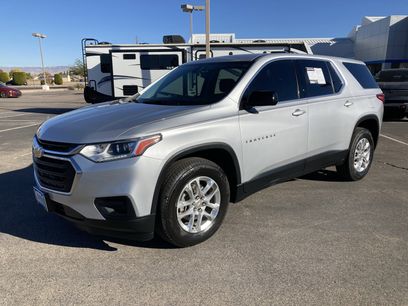 Certified 2020 Chevrolet Traverse LS w/ LPO, Floor Liner Package