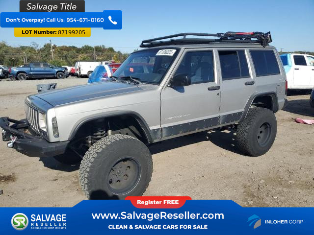 Used 2000 Jeep Cherokee Sport AWD/4WD image 1