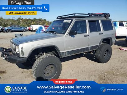 Used 2000 Jeep Cherokee Sport
