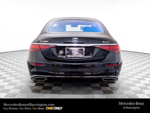 New 2026 Mercedes-Benz S 580 S 580 image 4