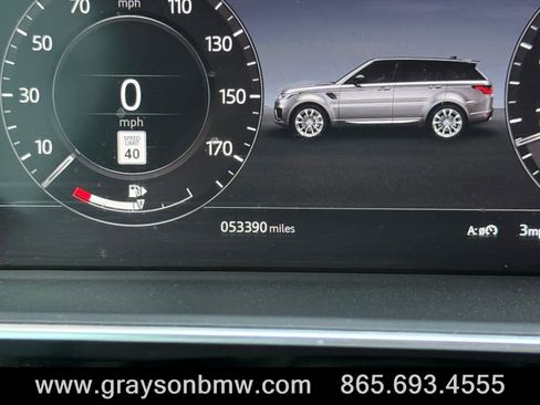 Used 2020 Land Rover Range Rover Sport HSE Dynamic AWD/4WD image 30