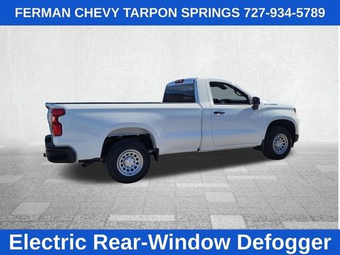 New 2026 Chevrolet Silverado 1500 W/T w/ WT Value Package image 13