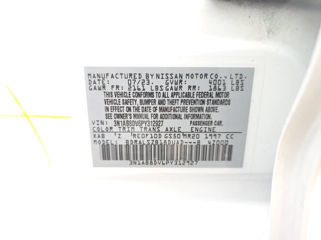 Used 2023 Nissan Sentra SR w/ SR Premium Package FWD image 33