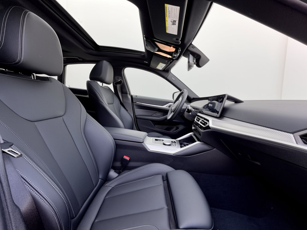 Certified 2024 BMW i4 eDrive35 w/ M Sport Package RWD image 30