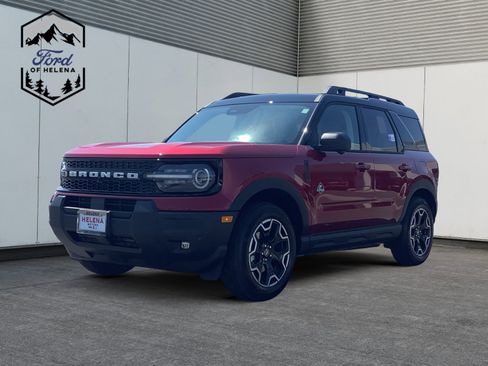 New 2025 Ford Bronco Sport Outer Banks w/ Outer Banks Tech Package+ image 1
