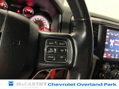 Used 2018 RAM 1500 Classic SLT w/ SLT Plus D←cor Group AWD/4WD image 16