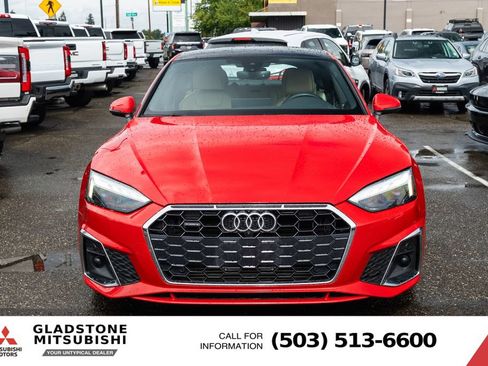 Used 2024 Audi A5 2.0T Premium Plus AWD/4WD image 2