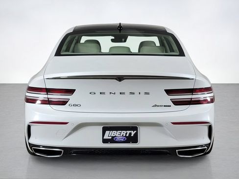 Used 2024 Genesis G80 3.5T Sport AWD/4WD image 4