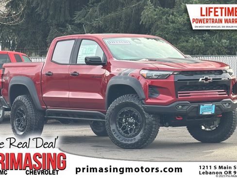 New 2026 Chevrolet Colorado ZR2 w/ ZR2 Bison Edition image 1