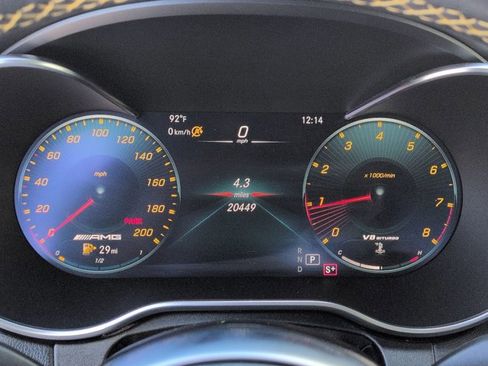 Used 2020 Mercedes-Benz C 63 AMG S image 11