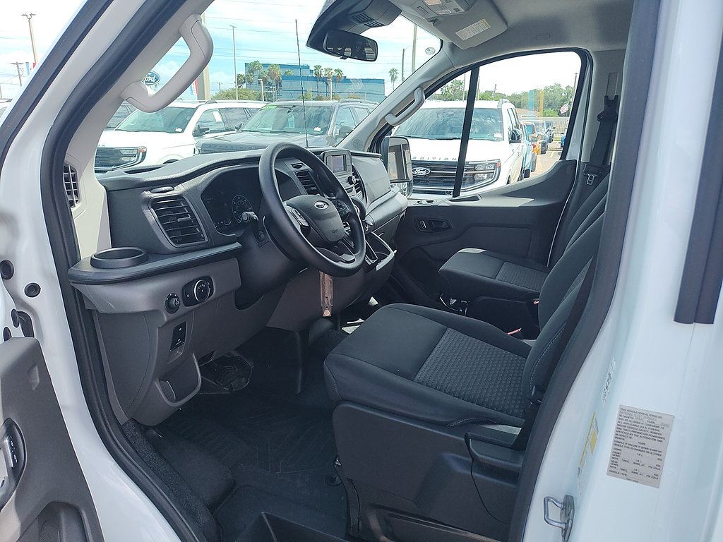 Certified 2025 Ford Transit 250 Low Roof w/ Exterior Upgrade Package RWD image 12
