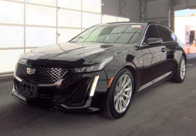 Used 2023 Cadillac CT5 Luxury w/ Sun And Sound Package RWD image 1