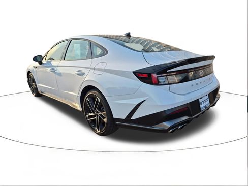 Certified 2025 Hyundai Sonata N Line image 3