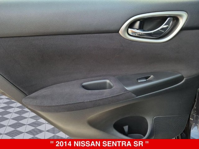 Used 2014 Nissan Sentra SR w/ SR Driver Package FWD image 29