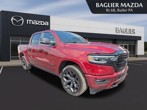 Used 2024 RAM 1500 Limited AWD/4WD image 1