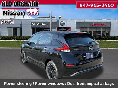 Used 2025 Nissan Leaf SV Plus FWD image 6