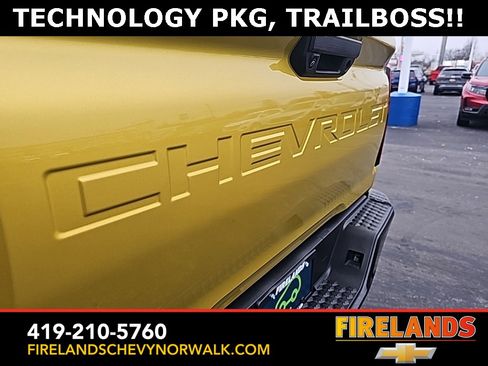 Certified 2023 Chevrolet Colorado Trail Boss w/ Technology Package image 22