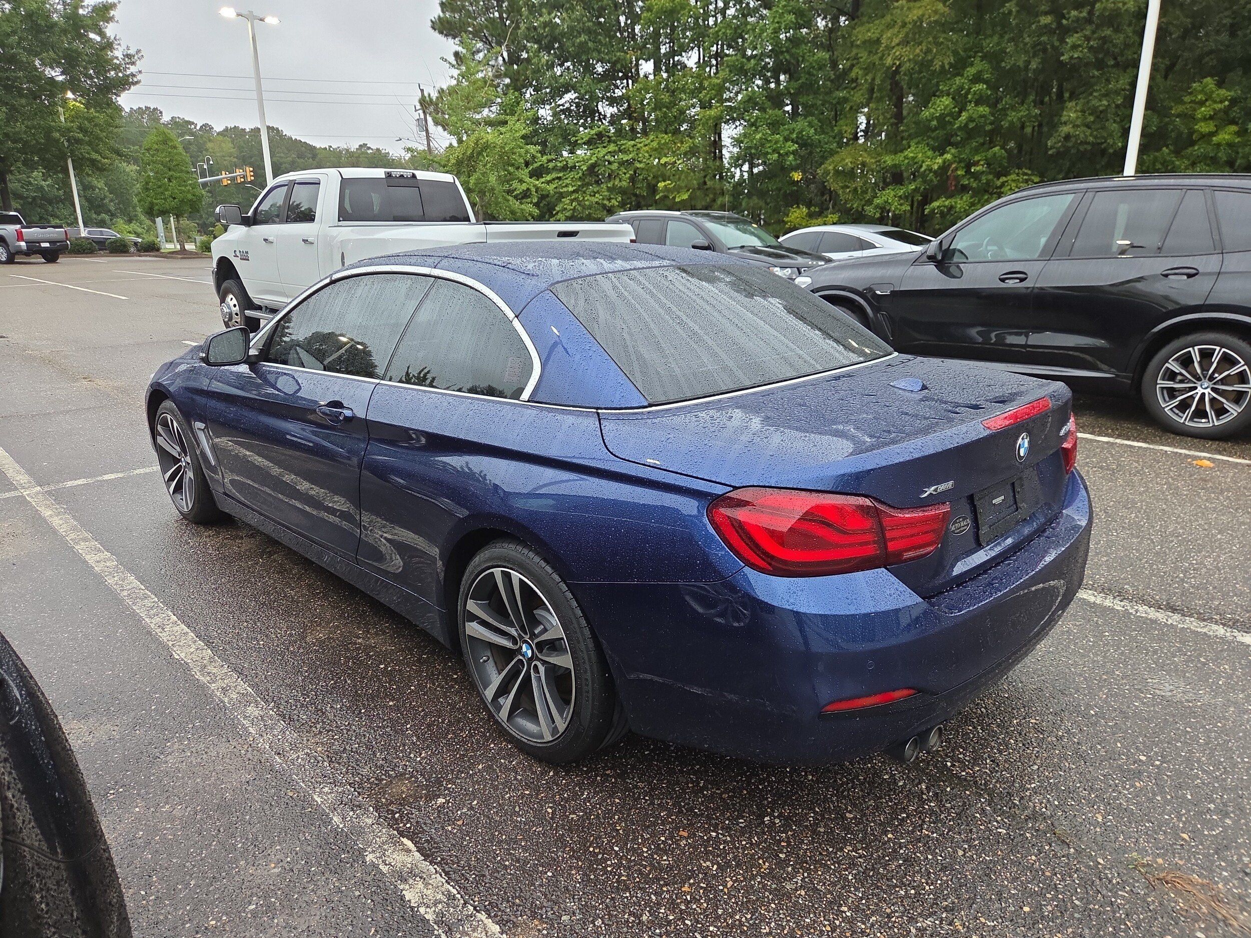 Used 2020 BMW 430i xDrive Convertible w/ Convenience Package AWD/4WD image 5