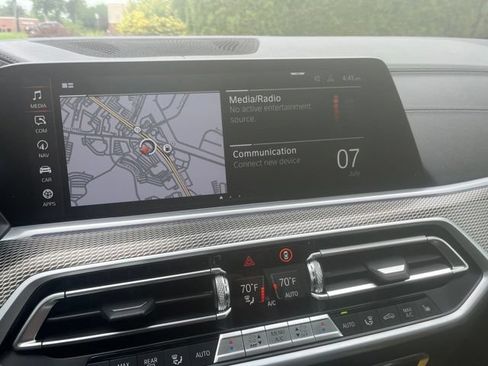 Used 2021 BMW X6 xDrive40i w/ M Sport Package AWD/4WD image 6