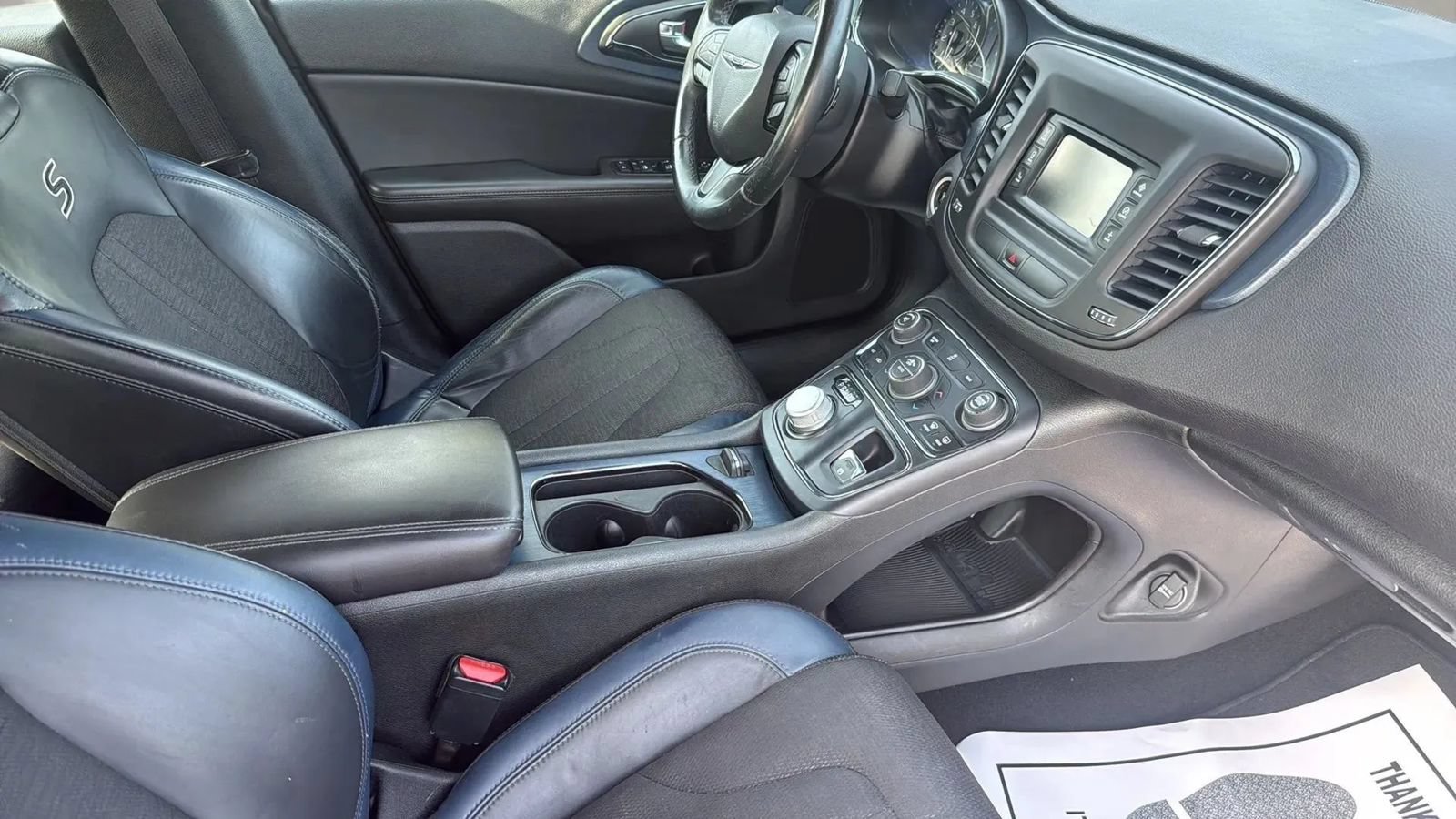 Used 2015 Chrysler 200 S w/ Comfort Group AWD/4WD image 9