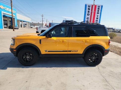 Used 2021 Ford Bronco Sport First Edition image 7