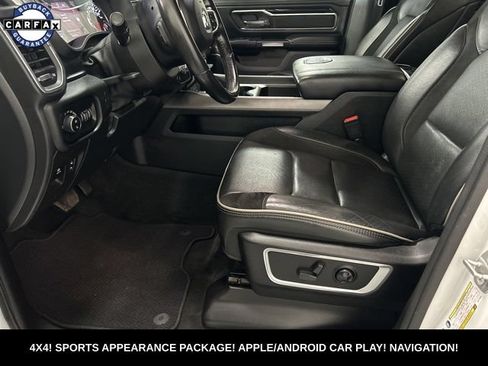 Used 2021 RAM 1500 Laramie w/ Sport Appearance Package AWD/4WD image 28