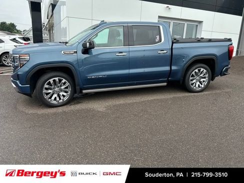 Certified 2025 GMC Sierra 1500 Denali w/ Denali Reserve Package AWD/4WD image 2
