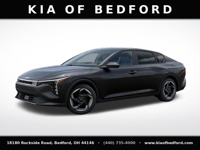 New 2026 Kia K4 GT-Line Turbo FWD image 3