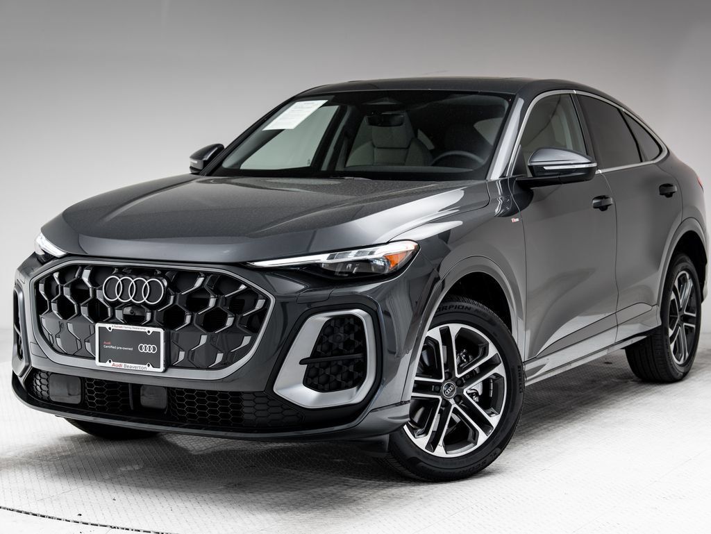 Certified 2025 Audi Q5 Premium Plus w/ Premium Plus AWD/4WD image 1