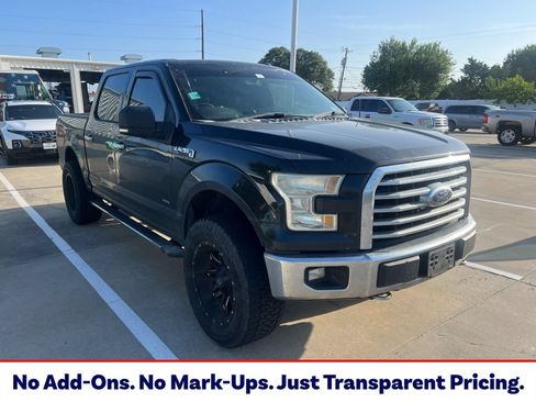Used 2015 Ford F150 XLT w/ Equipment Group 302A Luxury AWD/4WD image 1