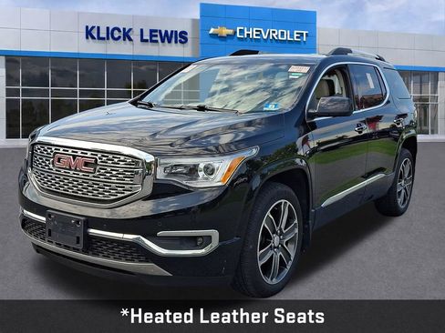 Used 2018 GMC Acadia Denali w/ LPO, Protection Package AWD/4WD image 3