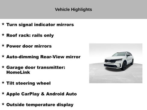 Certified 2023 Kia Sorento SX image 55