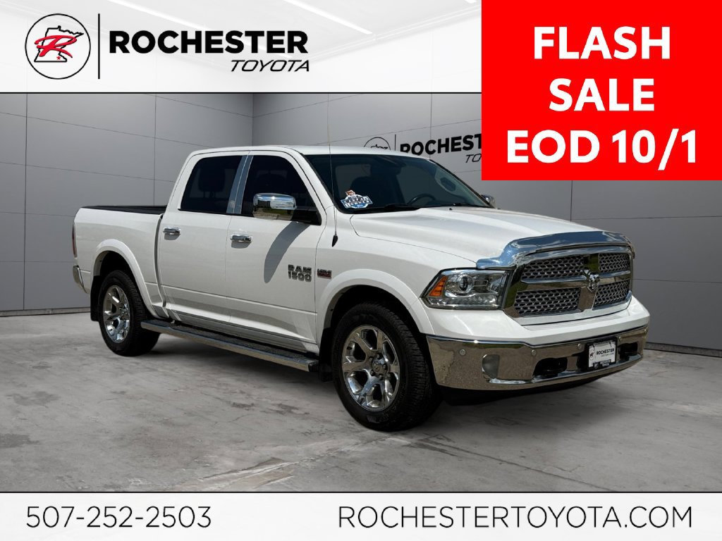 Used 2017 RAM 1500 Laramie w/ Convenience Group AWD/4WD image 1