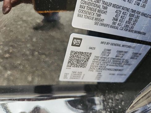 New 2025 Chevrolet Silverado 1500 RST w/ Dark Appearance Package image 22