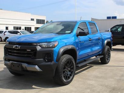 Used 2024 Chevrolet Colorado Trail Boss w/ Advanced Trailering Package