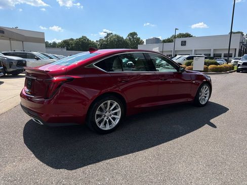 Used 2024 Cadillac CT5 Luxury w/ Sun And Sound Package RWD image 13