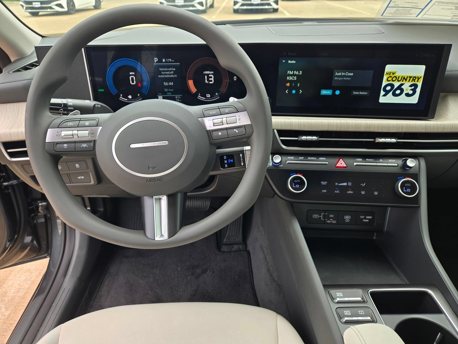 New 2026 Hyundai Sonata Blue FWD image 10