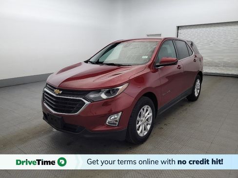 Used 2020 Chevrolet Equinox LT FWD image 1