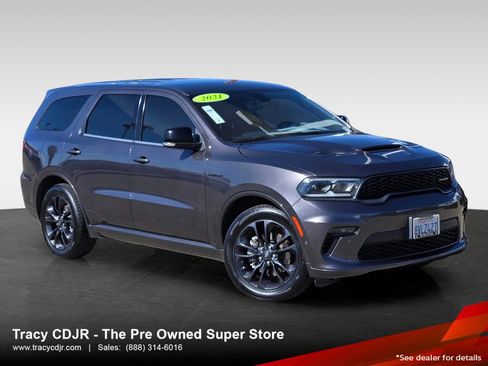 Used 2021 Dodge Durango R/T w/ Blacktop Package image 1