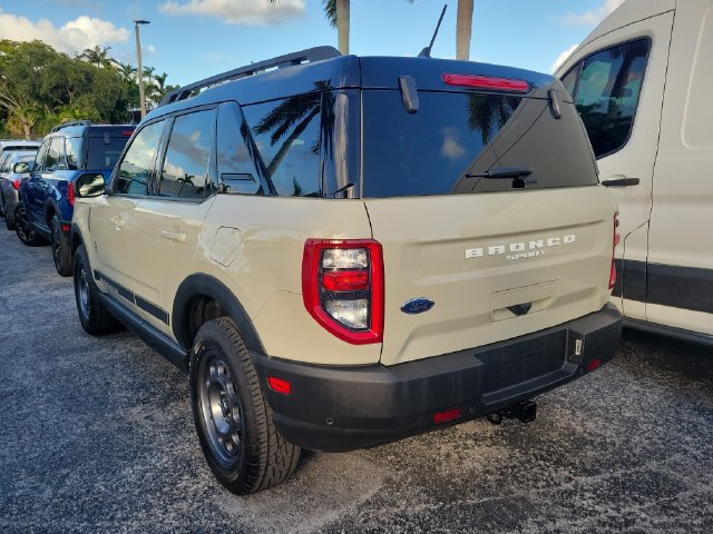 Used 2024 Ford Bronco Sport Outer Banks AWD/4WD image 4