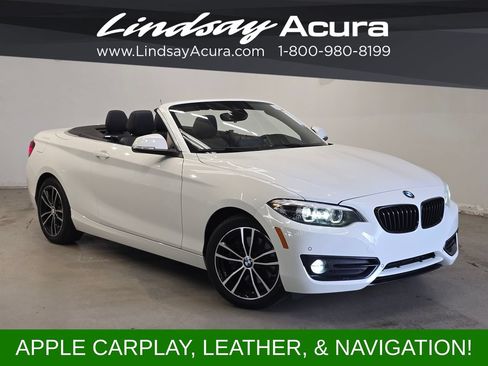 Used 2020 BMW 230i xDrive Convertible AWD/4WD image 4