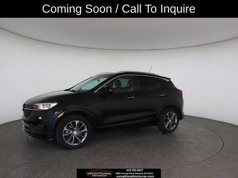 Used 2021 Buick Encore GX Select w/ Sport Touring Package FWD image 5