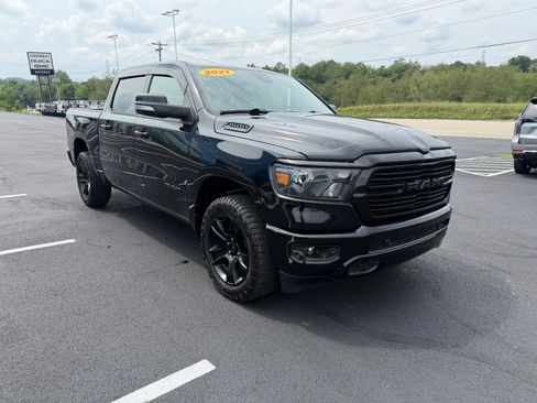 Used 2021 RAM 1500 Big Horn AWD/4WD image 8