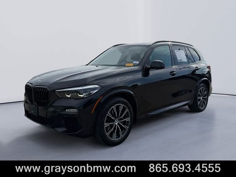 Used 2021 BMW X5 xDrive40i w/ M Sport Package AWD/4WD image 7
