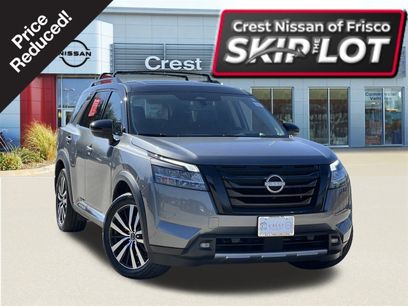 Certified 2023 Nissan Pathfinder Platinum w/ Lighting Package (N92)