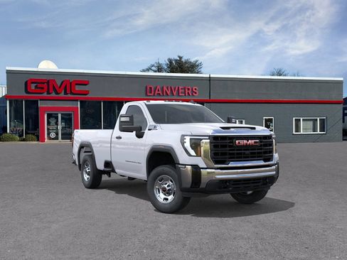 New 2025 GMC Sierra 2500 Pro w/ Convenience Package AWD/4WD image 25