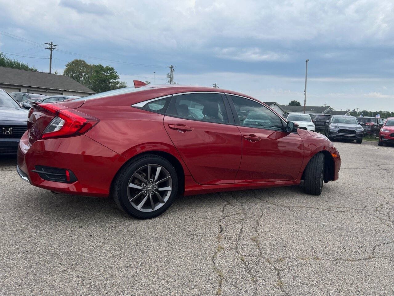 Used 2020 Honda Civic EX-L image 5